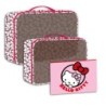 Neceser aseo viaje set hello kitty - CI-2500003500 - Cerdá - HELLO KITTY