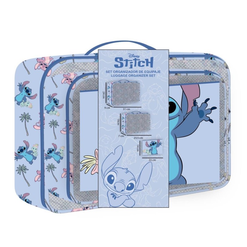 Neceser aseo viaje set stitch - CI-2500003499 - Cerdá - STITCH