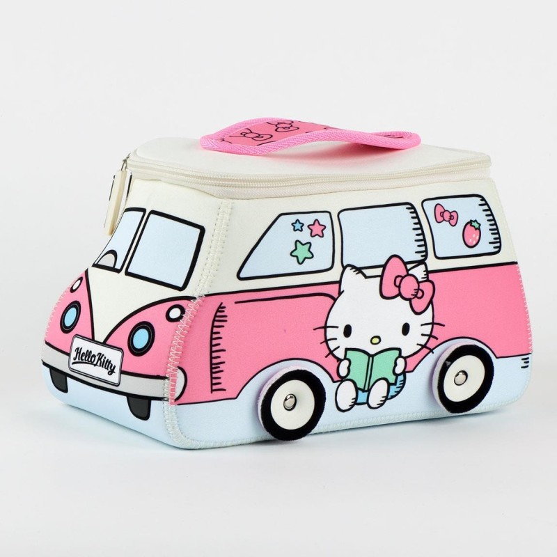 Neceser aseo viaje hello kitty - CI-2500003369 - Cerdá - HELLO KITTY