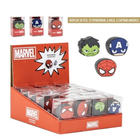 Sacapuntas personaje avengers - CI-2700001744 - Cerdá - AVENGERS