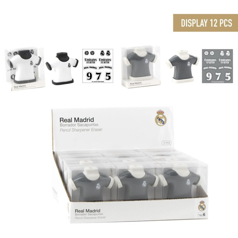 Sacapuntas personaje real madrid - CI-2700002049 - Cerdá - REAL MADRID
