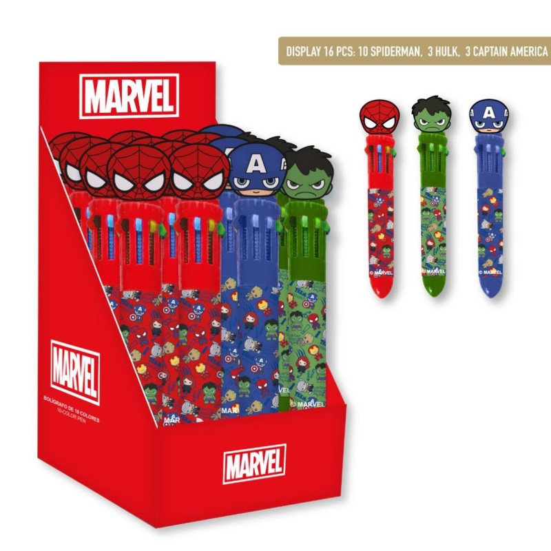 Boligrafo  avengers - CI-2700001733 - Cerdá - AVENGERS