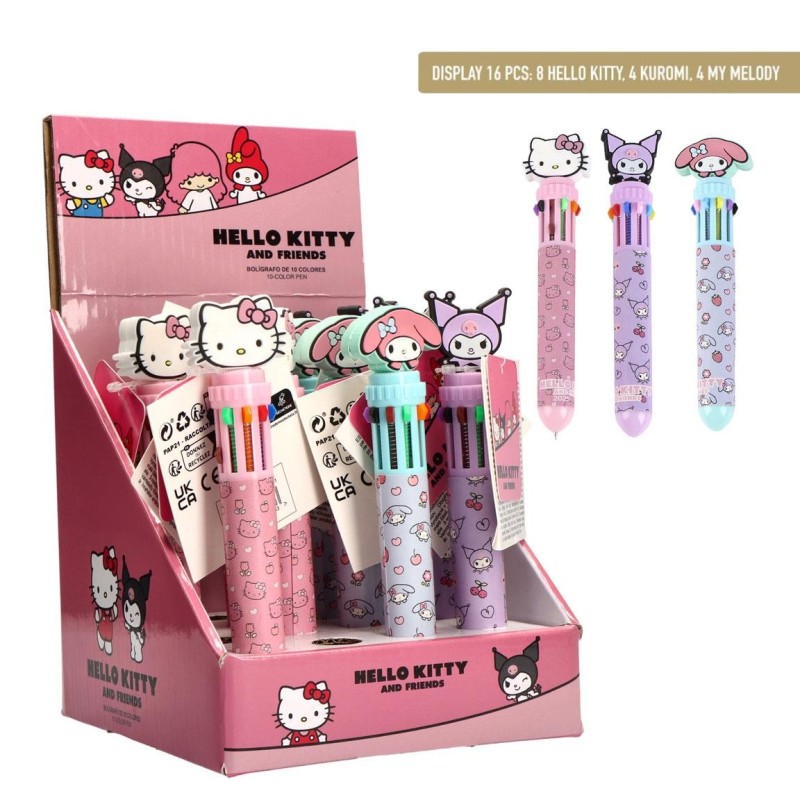 Boligrafo  hello kitty - CI-2700001736 - Cerdá - HELLO KITTY