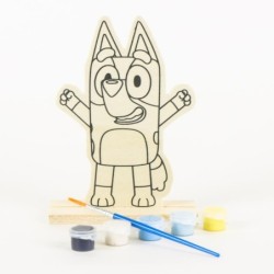 Figuras coloreables madera bluey - CI-2700001826 - Cerdá - BLUEY