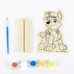 Figuras coloreables madera paw patrol - CI-2700001827 - Cerdá - PAW PATROL