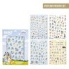 Pack pegatinas bluey - CI-2700001850 - Cerdá - BLUEY