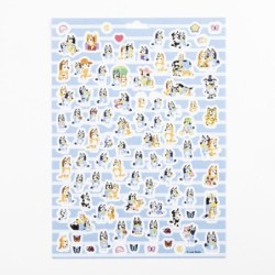 Pack pegatinas bluey - CI-2700001850 - Cerdá - BLUEY