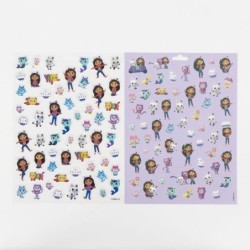 Pack pegatinas gabbys dollhouse - CI-2700001853 - Cerdá - GABBYÂ´S DOLLHOUSE