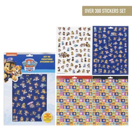 Pack pegatinas paw patrol - CI-2700001851 - Cerdá - PAW PATROL
