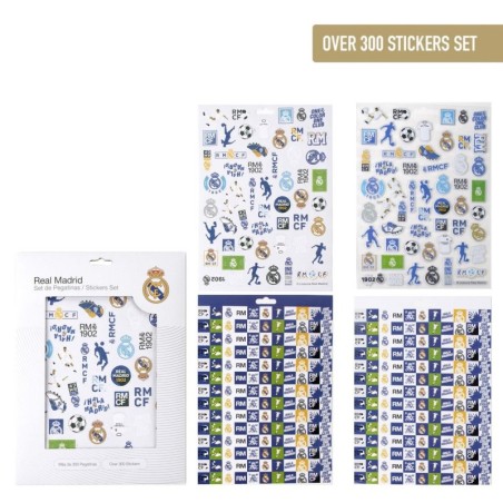 Pack pegatinas real madrid - CI-2700002026 - Cerdá - REAL MADRID