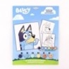 Set de papeleria  coloreable bluey - CI-2700001726 - Cerdá - BLUEY