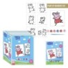Set de papeleria  coloreable peppa pig - CI-2700001890 - Cerdá - PEPPA PIG