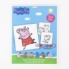 Set de papeleria  coloreable peppa pig - CI-2700001890 - Cerdá - PEPPA PIG