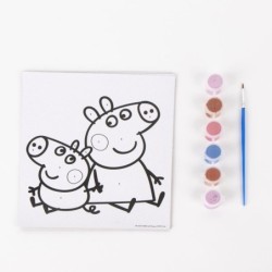 Set de papeleria  coloreable peppa pig - CI-2700001890 - Cerdá - PEPPA PIG
