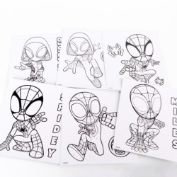 Set de papeleria  coloreable spidey - CI-2700001807 - Cerdá - SPIDEY