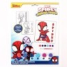 Set de papeleria  coloreable spidey - CI-2700001807 - Cerdá - SPIDEY