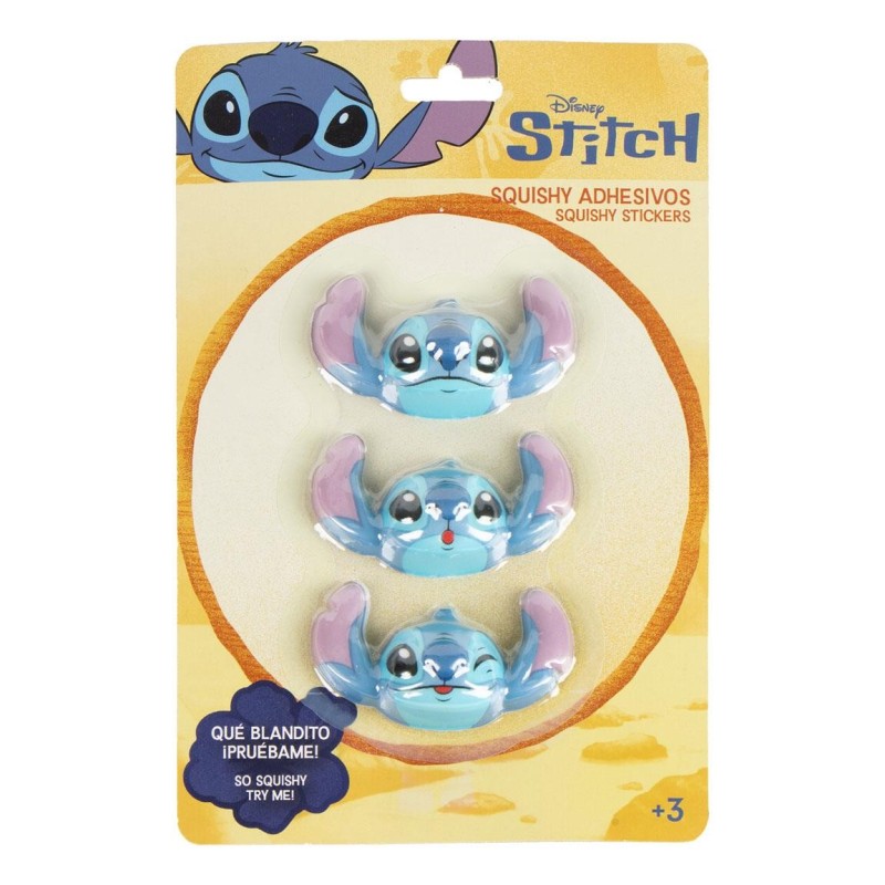 Pack pegatinas squishy stitch - CI-2700002054 - Cerdá - STITCH