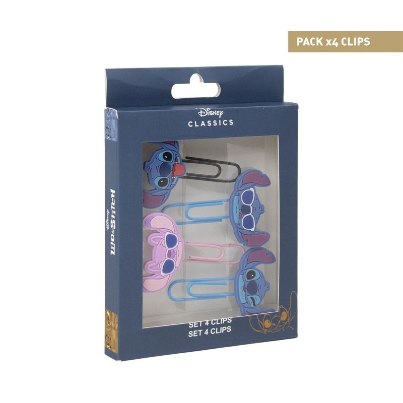 Pack 4 clips stitch - CI-2700000338 - Cerdá - STITCH