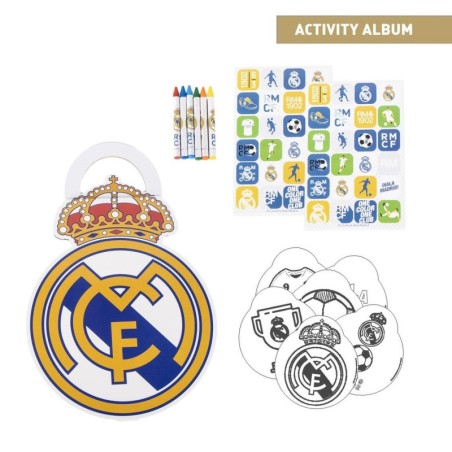 Album actividades coloreable real madrid - CI-2700002027 - Cerdá - REAL MADRID
