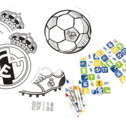 Album actividades coloreable real madrid - CI-2700002027 - Cerdá - REAL MADRID
