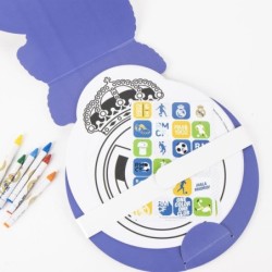 Album actividades coloreable real madrid - CI-2700002027 - Cerdá - REAL MADRID