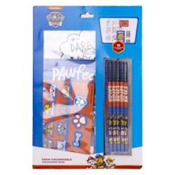 Set de papeleria  coloreable paw patrol - CI-2700000770 - Cerdá - PAW PATROL
