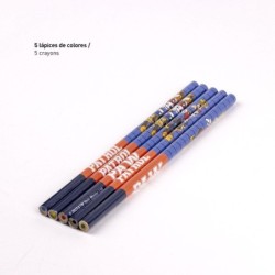 Set de papeleria  coloreable paw patrol - CI-2700000770 - Cerdá - PAW PATROL