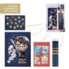 Set papeleria  coloreable harry potter - CI-2700000332 - Cerdá - HARRY POTTER