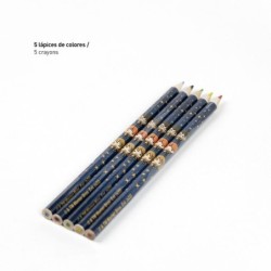 Set papeleria  coloreable harry potter - CI-2700000332 - Cerdá - HARRY POTTER