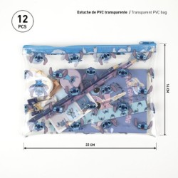 Set papeleria  escolar stitch - CI-2700000347 - Cerdá - STITCH