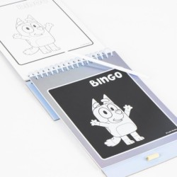 Set de papeleria  scratch book bluey - CI-2700001803 - Cerdá - BLUEY