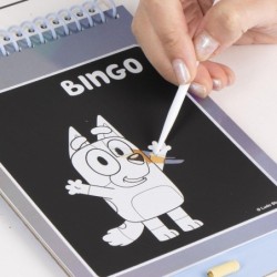 Set de papeleria  scratch book bluey - CI-2700001803 - Cerdá - BLUEY