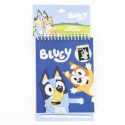 Set de papeleria  scratch book bluey - CI-2700001803 - Cerdá - BLUEY
