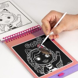 Set de papeleria  scratch book gabbys dollhouse - CI-2700001806 - Cerdá - GABBYÂ´S DOLLHOUSE