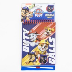Set de papeleria  scratch book paw patrol - CI-2700001804 - Cerdá - PAW PATROL