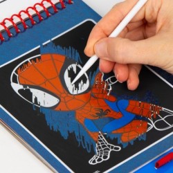 Set de papeleria  scratch book spidey - CI-2700001802 - Cerdá - SPIDEY