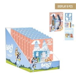 Cuaderno set bluey -...