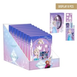 Cuaderno set frozen -...