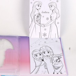 Cuaderno set frozen - CI-2700001888 - Cerdá - FROZEN