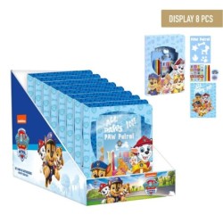 Cuaderno set paw patrol -...