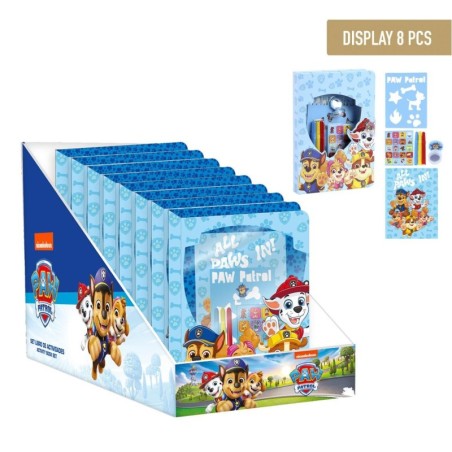 Cuaderno set paw patrol - CI-2700001885 - Cerdá - PAW PATROL