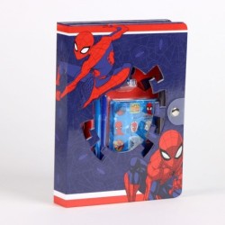 Cuaderno set spiderman - CI-2700001883 - Cerdá - SPIDERMAN