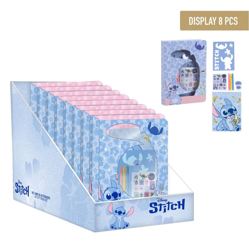 Cuaderno set stitch - CI-2700001887 - Cerdá - STITCH