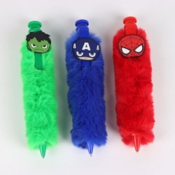 Boligrafo  peluche avengers - CI-2700001729 - Cerdá - AVENGERS