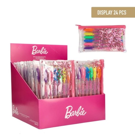 Boligrafo  gel barbie - CI-2700001743 - Cerdá - BARBIE