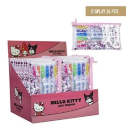 Boligrafo  gel hello kitty...
