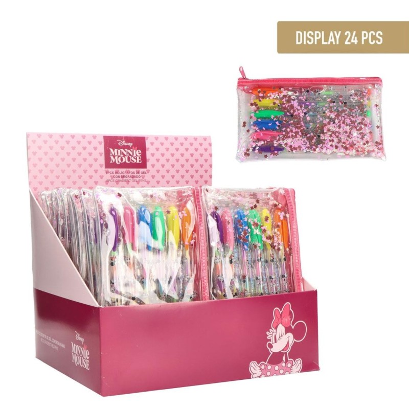 Boligrafo  gel minnie - CI-2700001740 - Cerdá - MINNIE
