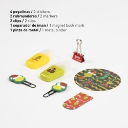 Set de papeleria  navideño  the grinch - CI-2700001526 - Cerdá - THE GRINCH