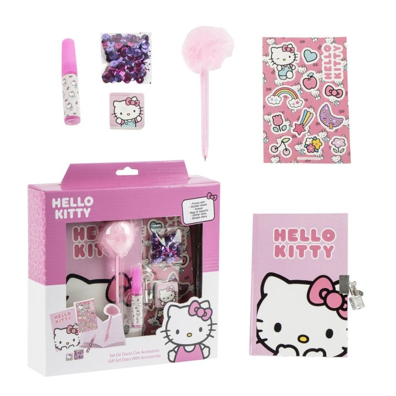 Set diario hello kitty - CI-2700001763 - Cerdá - HELLO KITTY