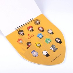 Libreta colores harry potter - CI-2700000331 - Cerdá - HARRY POTTER